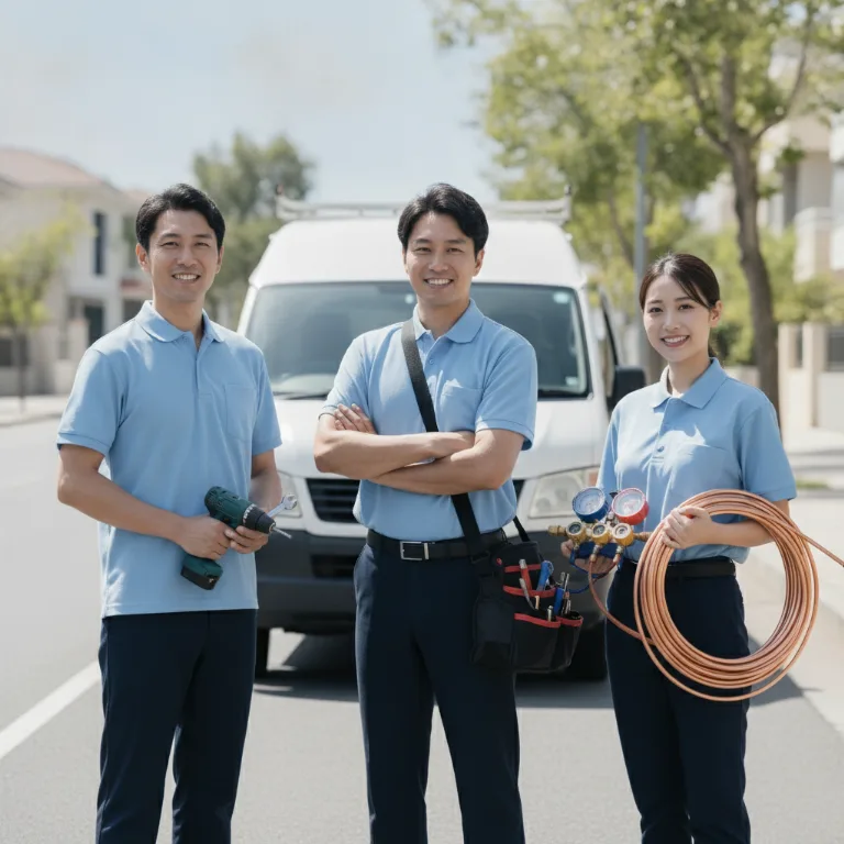 エアコン取り付け のチーム: Daitō